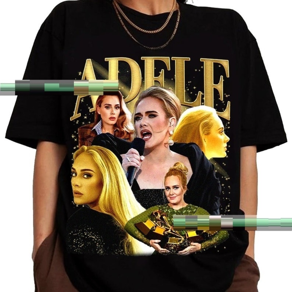 Adele 90s Vintage Bootleg Shirt, Adele TShirt, Vintage Shirt, Gift For Music Fan